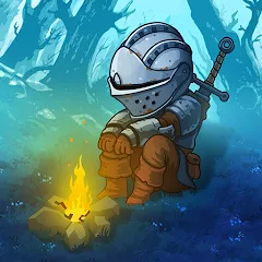 Взломанная Dungeon: Age of Heroes (Данжен)  [МОД Unlocked] - последняя версия apk на Андроид