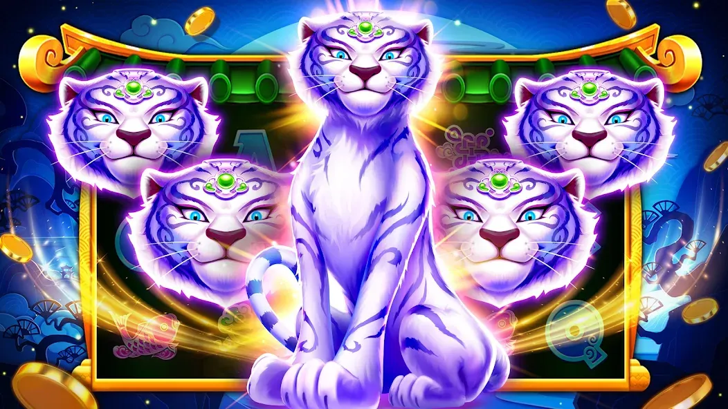 Jackpot Wins - Slots Casino (Джекпот Винс)  [МОД Unlimited Money] Screenshot 3