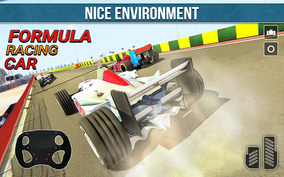 Formula Game: Car Racing Game  [МОД Меню] Screenshot 1