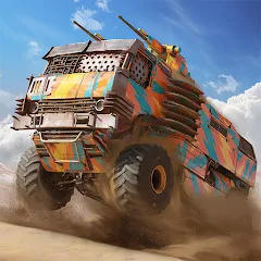 Взломанная Crossout Mobile - PvP Action (Кроссаут Мобайл)  [МОД Unlimited Money] - последняя версия apk на Андроид