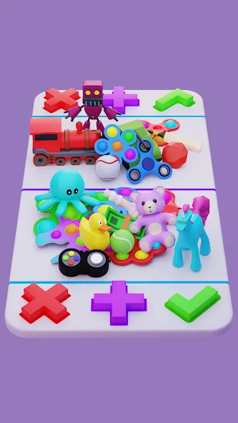 Fidget Trading - Poppit Game  [МОД Много монет] Screenshot 2