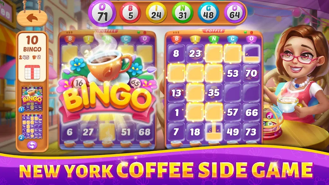 Bingo Rush - Club Bingo Games (Бинго Раш)  [МОД Unlocked] Screenshot 3