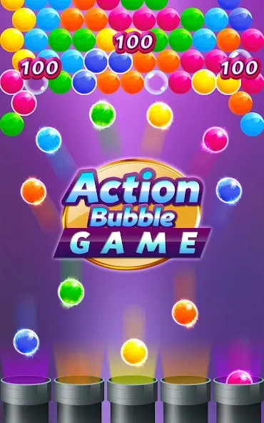 Action Bubble Game (Экшн Бабл Игра)  [МОД Unlocked] Screenshot 5