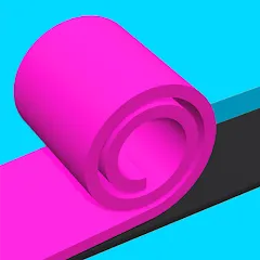 Взломанная Color Roll 3D (Цветной валик 3Д)  [МОД Mega Pack] - полная версия apk на Андроид