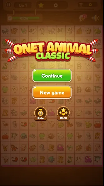 Onet Connect Animal Game (Онет Соединить Животные игра)  [МОД Все открыто] Screenshot 4