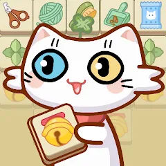 Взломанная Cat Time - Cat Game, Match 3 (Кэт Тайм)  [МОД Много монет] - последняя версия apk на Андроид