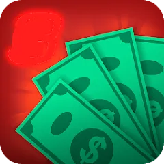 Взломанная Money Clicker Game -Money Rain  [МОД Unlimited Money] - полная версия apk на Андроид