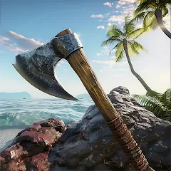 Взломанная Island Survival: Offline Games  [МОД Mega Pack] - последняя версия apk на Андроид