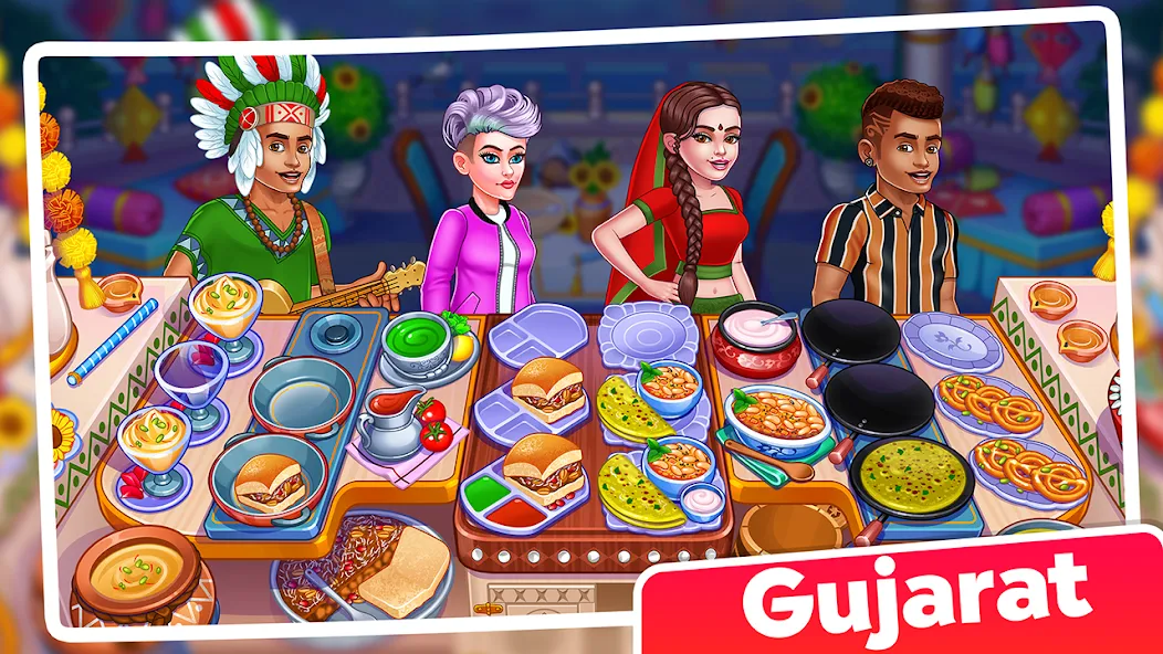 Cooking Event : Cooking Games (Кукинг Ивент)  [МОД Бесконечные деньги] Screenshot 3