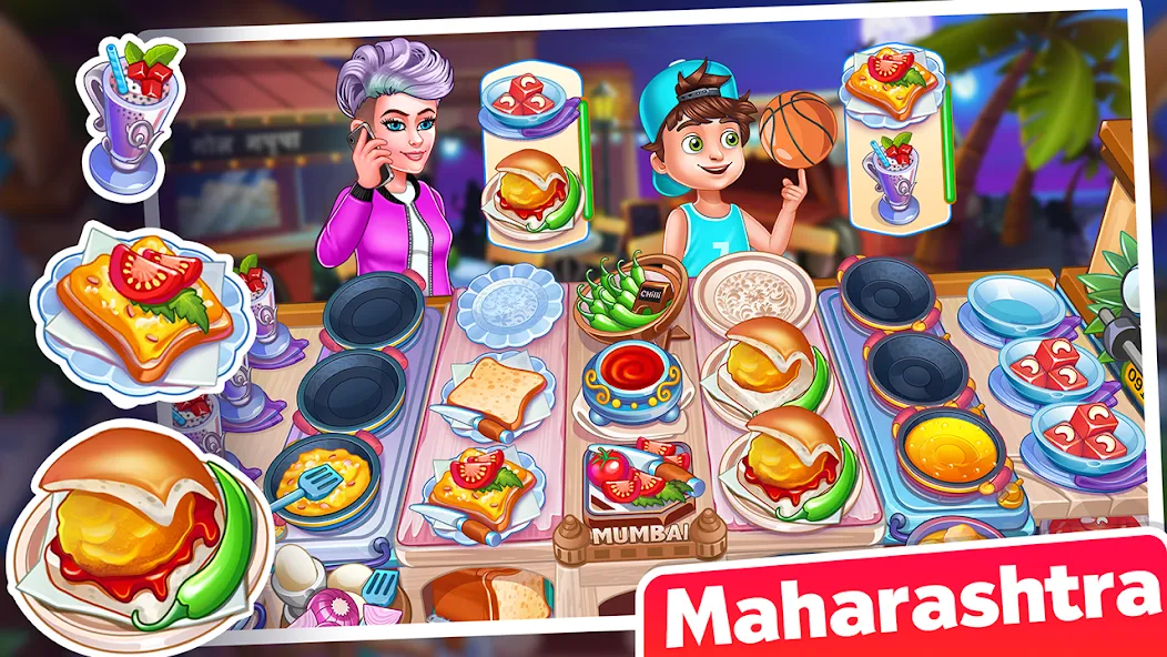 Cooking Event : Cooking Games (Кукинг Ивент)  [МОД Бесконечные деньги] Screenshot 4