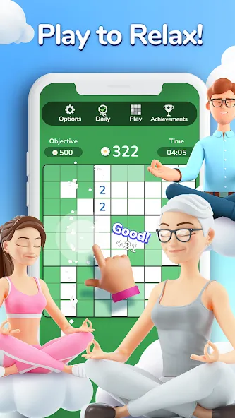 Blodoku (Блодоку)  [МОД Unlimited Money] Screenshot 3