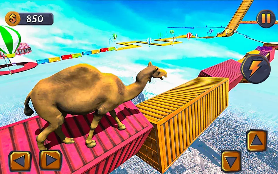 Epic Cow Ramp Rush Run Game  [МОД Unlocked] Screenshot 5