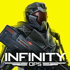 Взломанная Infinity Ops: Cyberpunk FPS (Инфинити Опс)  [МОД Меню] - стабильная версия apk на Андроид