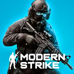 Скачать взлом Modern Strike Online: PvP FPS (Модерн Страйк Онлайн)  [МОД Бесконечные деньги] - полная версия apk на Андроид