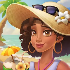 Взлом Seaside Escape®: Merge & Story (Сисайд Эскейп)  [МОД Все открыто] - последняя версия apk на Андроид