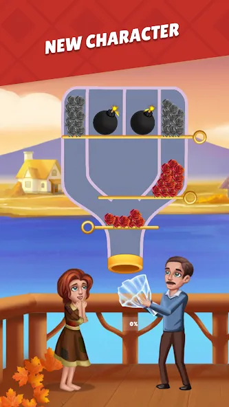 Home Pin 2: Family Adventure (Хоум Пин 2)  [МОД Unlimited Money] Screenshot 3