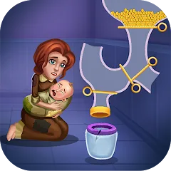 Взломанная Home Pin 2: Family Adventure (Хоум Пин 2)  [МОД Unlimited Money] - полная версия apk на Андроид