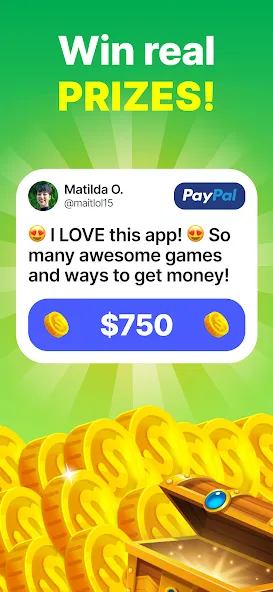 GAMEE Prizes: Win real money (ГЕЙМИ Призы)  [МОД Unlimited Money] Screenshot 2