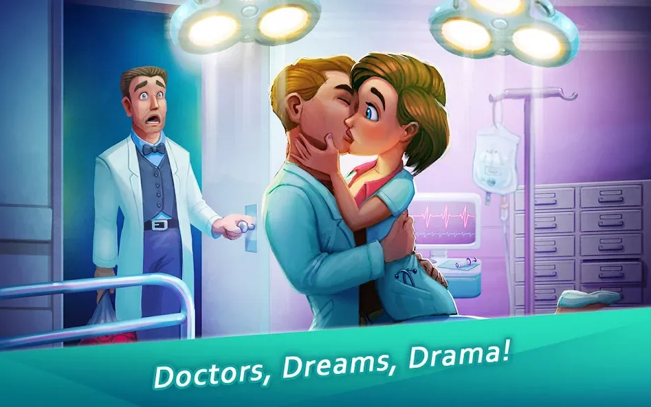 Heart's Medicine - Doctor Game  [МОД Unlocked] Screenshot 2