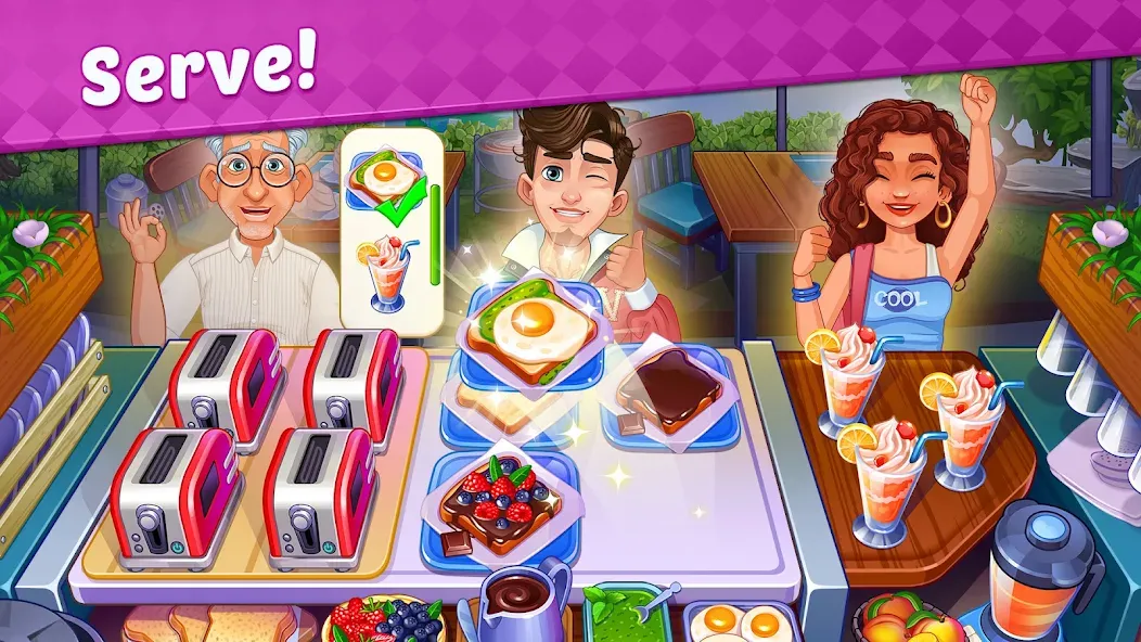 My Cafe Shop : Cooking Games (Мой Кафе Шоп)  [МОД Menu] Screenshot 3