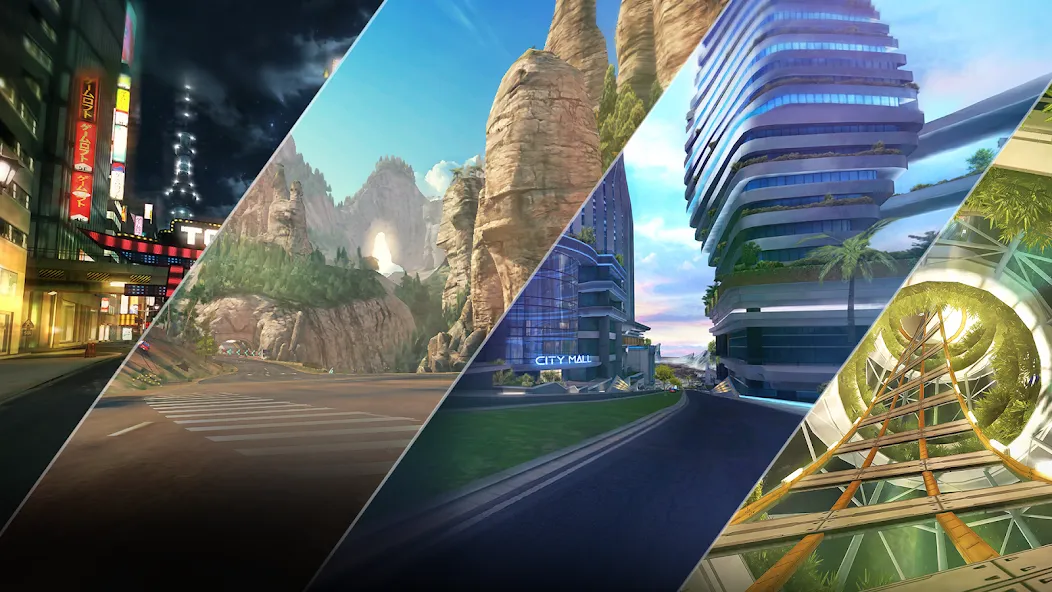 Asphalt 8 - Car Racing Game (Асфальт 8)  [МОД Unlimited Money] Screenshot 4