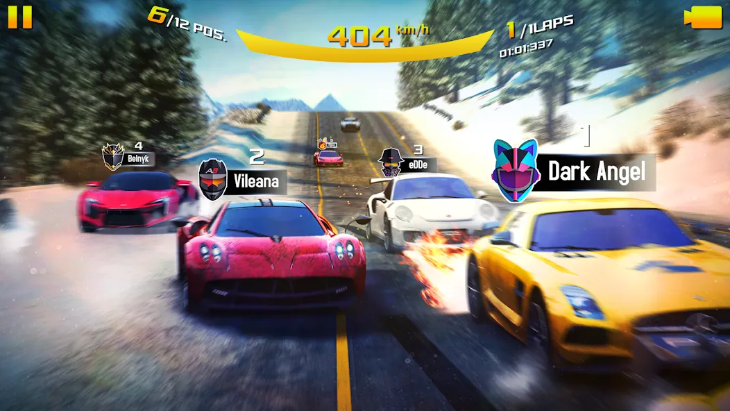 Asphalt 8 - Car Racing Game (Асфальт 8)  [МОД Unlimited Money] Screenshot 5