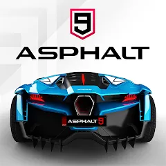 Скачать взлом Asphalt 9: Legends (Асфальт 9)  [МОД Mega Pack] - стабильная версия apk на Андроид