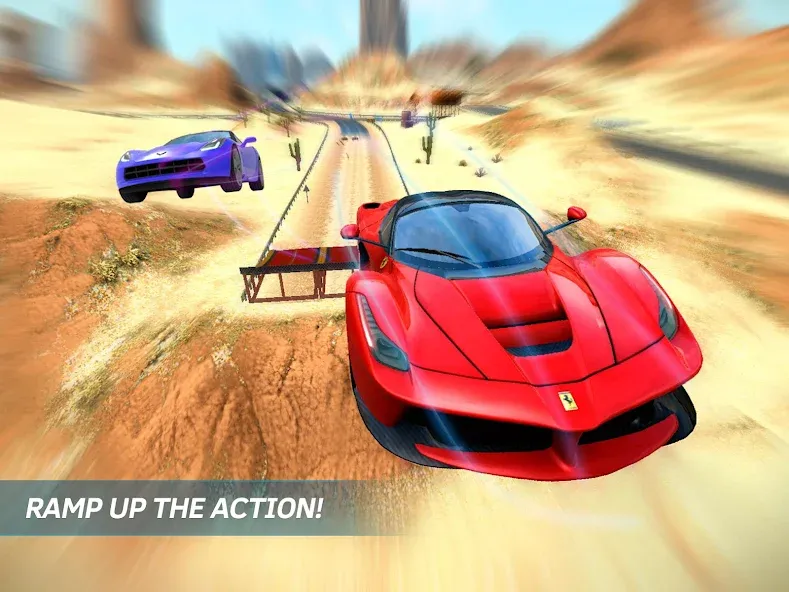 Asphalt Nitro (Асфальт Нитро)  [МОД Unlocked] Screenshot 3