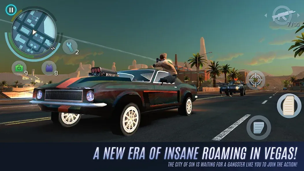 Gangstar Vegas: World of Crime (Гангстар Вегас)  [МОД Unlimited Money] Screenshot 2