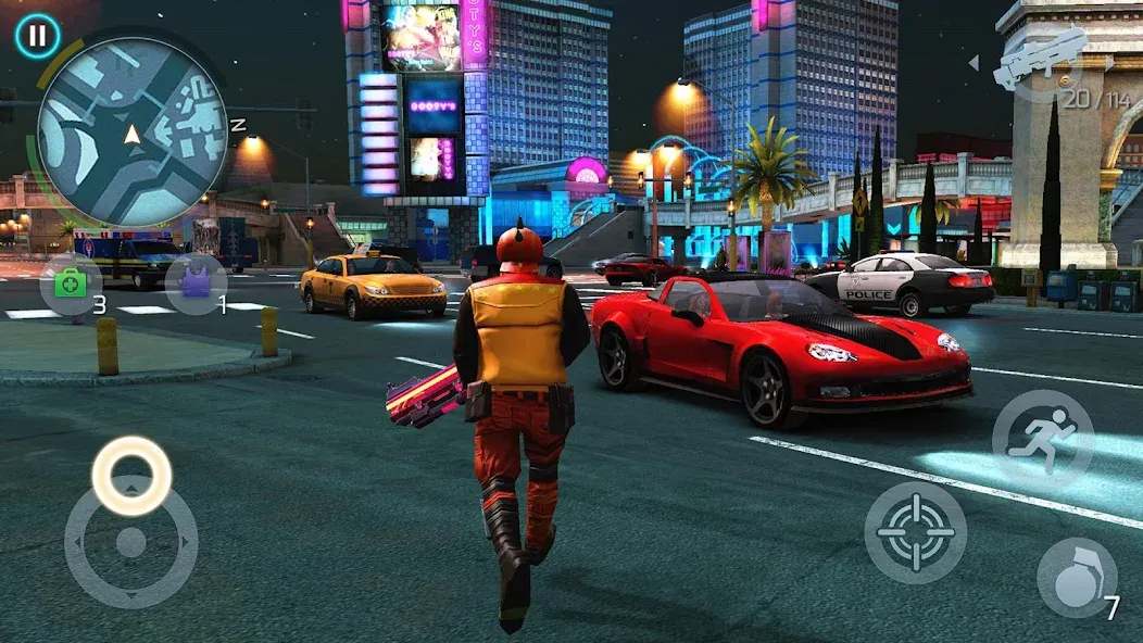 Gangstar Vegas: World of Crime (Гангстар Вегас)  [МОД Unlimited Money] Screenshot 5