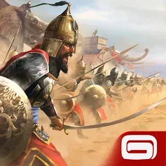 Скачать взлом March of Empires: War Games (Марч оф Эмпайрс)  [МОД Бесконечные монеты] - полная версия apk на Андроид