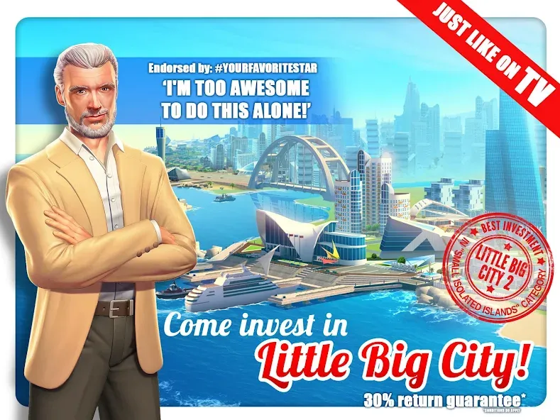 Little Big City 2  [МОД Unlocked] Screenshot 1