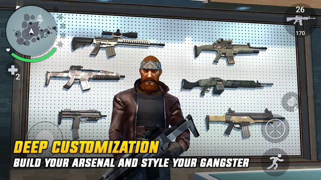 Gangstar New Orleans (Гангстар)  [МОД Много монет] Screenshot 1