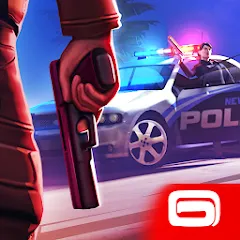 Скачать взлом Gangstar New Orleans (Гангстар)  [МОД Много монет] - последняя версия apk на Андроид