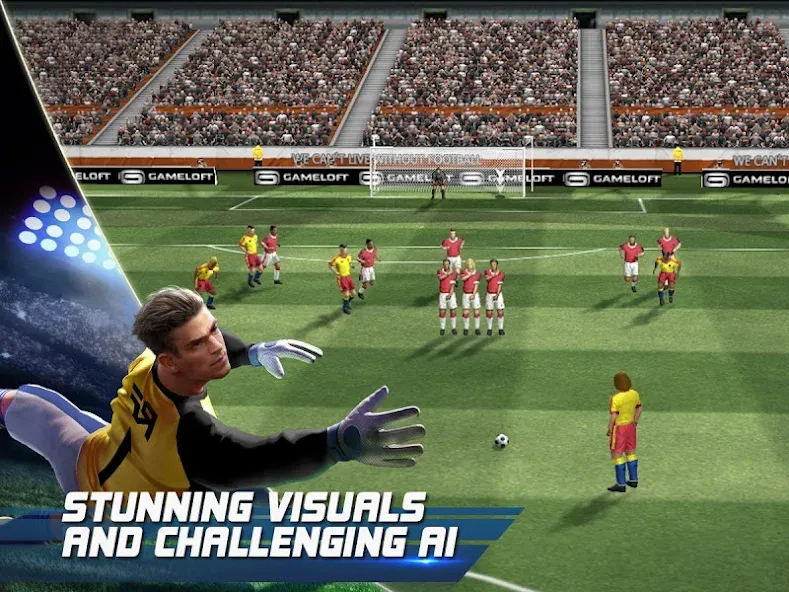 Real Football (Реал Футбол)  [МОД Mega Pack] Screenshot 2