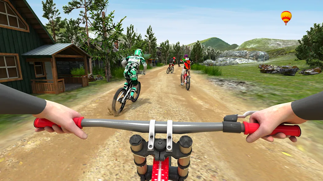 BMX Rider: Cycle Race Game  [МОД Бесконечные деньги] Screenshot 5