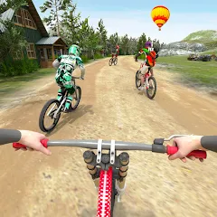 Скачать взломанную BMX Rider: Cycle Race Game  [МОД Бесконечные деньги] - последняя версия apk на Андроид