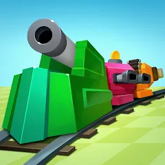 Взломанная Train Arena (Трейн Арена)  [МОД Меню] - стабильная версия apk на Андроид