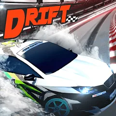 Скачать взломанную Drift Rally Boost ON (Дрифт Ралли Ускорение ВКЛ)  [МОД Много монет] - последняя версия apk на Андроид