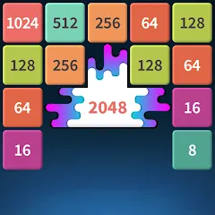 Скачать взлом 1M - Merge Number Block Puzzle  [МОД Все открыто] - последняя версия apk на Андроид