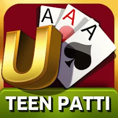 Взломанная Ultimate Teen Patti (3 Patti) (ЮТП)  [МОД Много монет] - полная версия apk на Андроид