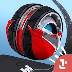 Взломанная Gyro Ball 3D (Джайро Болл 3Д)  [МОД Unlocked] - последняя версия apk на Андроид