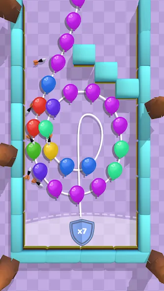 Balloon Fever (Балун Фивер)  [МОД Все открыто] Screenshot 1