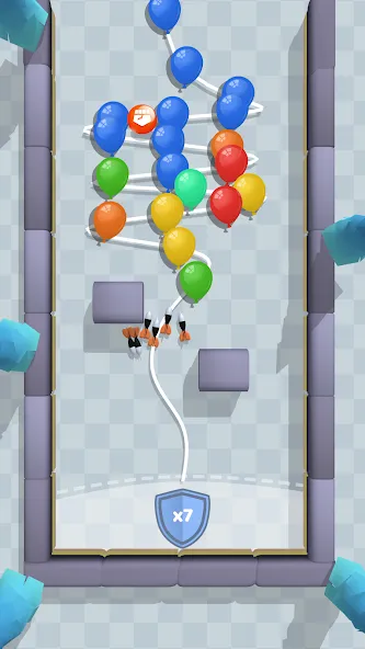 Balloon Fever (Балун Фивер)  [МОД Все открыто] Screenshot 2