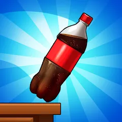 Скачать взлом Bottle Jump 3D (Ботл Джамп 3Д)  [МОД Меню] - последняя версия apk на Андроид