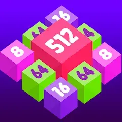 Скачать взломанную Join Blocks 2048 Number Puzzle (Джоин Блокс)  [МОД Много монет] - стабильная версия apk на Андроид