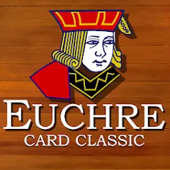 Взломанная Euchre Card Classic (Юкер Кард Классик)  [МОД Unlocked] - стабильная версия apk на Андроид