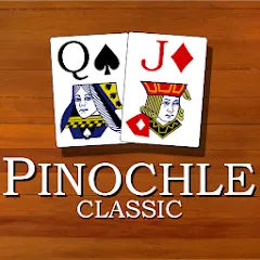 Взлом Pinochle Classic (Пиночл Классик)  [МОД Бесконечные деньги] - стабильная версия apk на Андроид