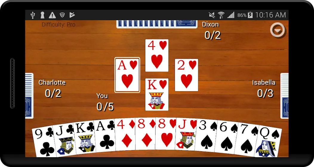 Spades Card Classic (Спейдс Кард Классик)  [МОД Бесконечные деньги] Screenshot 1