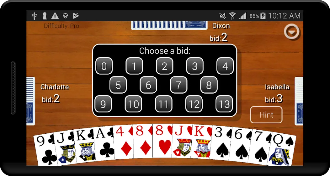 Spades Card Classic (Спейдс Кард Классик)  [МОД Бесконечные деньги] Screenshot 2